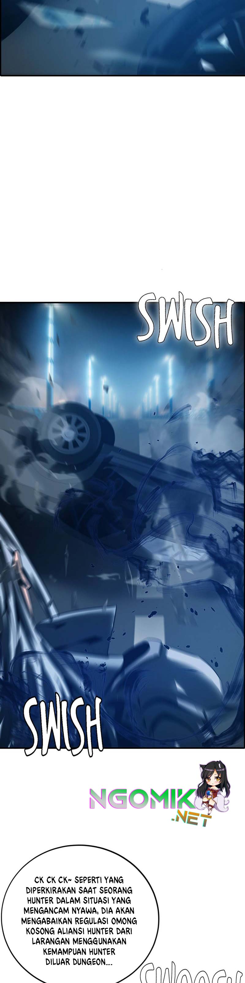 The Blade of Evolution – Walking Alone in the Dungeon Chapter 55 Gambar 26